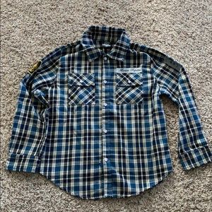 Monster Republic flannel